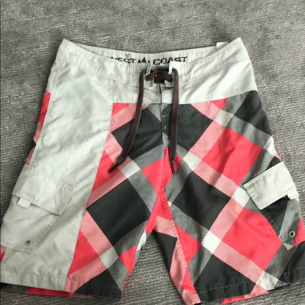 Men’s West Coast swim trunks